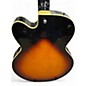 Used Ibanez AF75 2 Tone Sunburst Hollow Body Electric Guitar