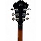 Used Ibanez AF75 2 Tone Sunburst Hollow Body Electric Guitar