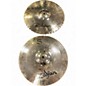 Used Zildjian 14in S Family Mastersound Hi-Hats Pair Cymbal thumbnail
