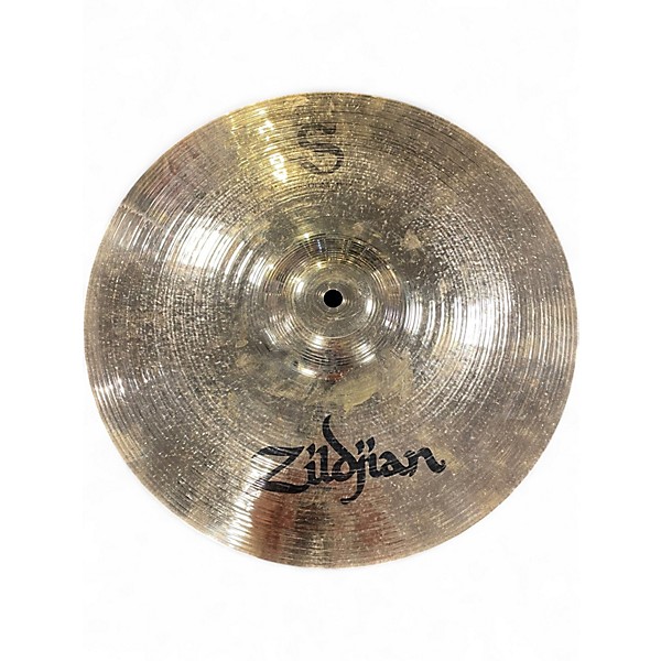 Used Zildjian 14in S Family Mastersound Hi-Hats Pair Cymbal