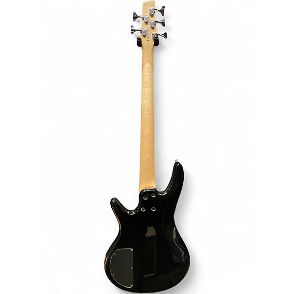 Used Ibanez GSR105EX 5 String Black Electric Bass Guitar