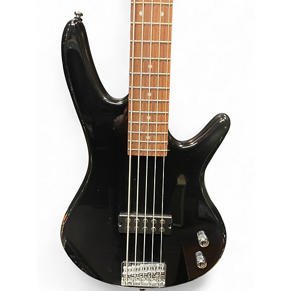 Used Ibanez GSR105EX 5 String Black Electric Bass Guitar