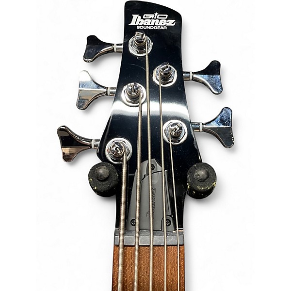 Used Ibanez GSR105EX 5 String Black Electric Bass Guitar