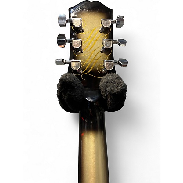 Used 2021 Epiphone Adam Jones "Veil of Bees" Les Paul Custom "Veil of Bees" Silverburst Solid Body Electric Guitar