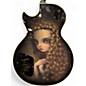 Used 2021 Epiphone Adam Jones "Veil of Bees" Les Paul Custom "Veil of Bees" Silverburst Solid Body Electric Guitar