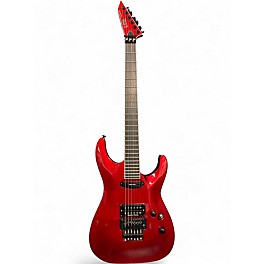 Used ESP LTD Horizon Custom '87 Candy Apple Red Solid Body Electric Guitar