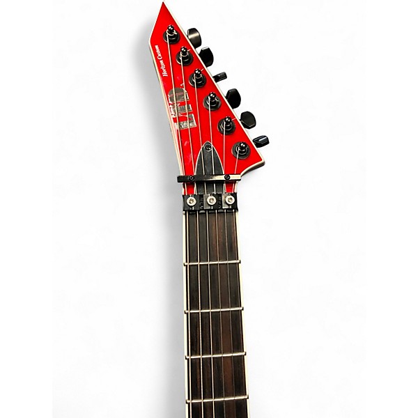 Used ESP LTD Horizon Custom '87 Candy Apple Red Solid Body Electric Guitar