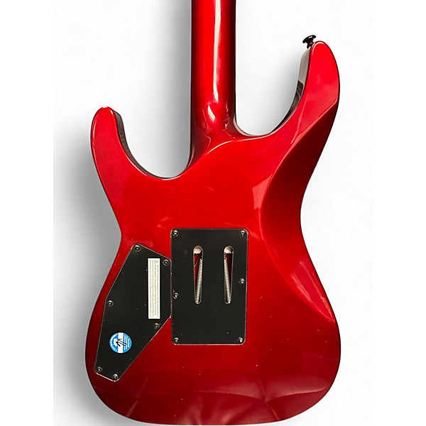 Used ESP LTD Horizon Custom '87 Candy Apple Red Solid Body Electric Guitar
