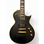 Used ESP LTD EC1000 Vintage Black Solid Body Electric Guitar