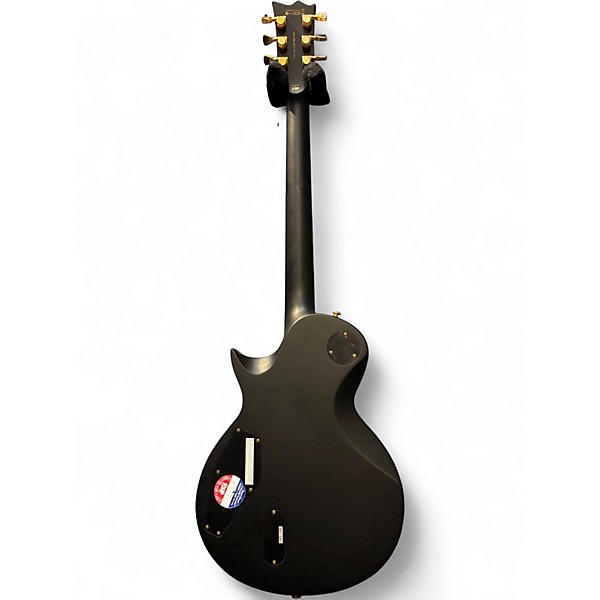 Used ESP LTD EC1000 Vintage Black Solid Body Electric Guitar