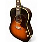 Used Gibson 1964 J160E Vintage Sunburst Acoustic Electric Guitar