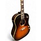 Used Gibson 1964 J160E Vintage Sunburst Acoustic Electric Guitar