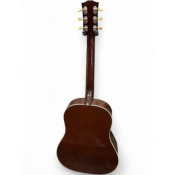 Used Gibson 1964 J160E Vintage Sunburst Acoustic Electric Guitar