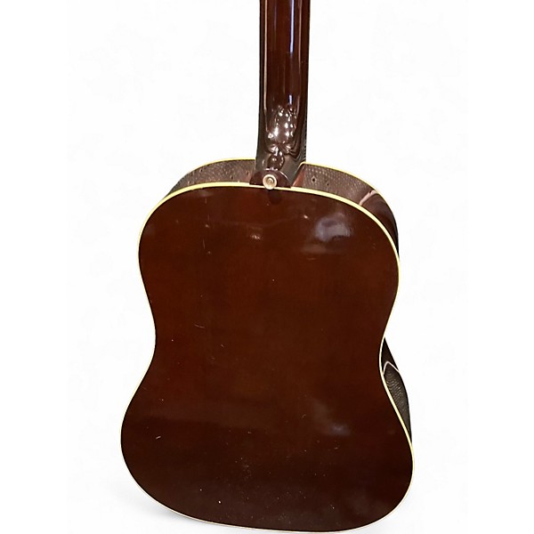 Used Gibson 1964 J160E Vintage Sunburst Acoustic Electric Guitar