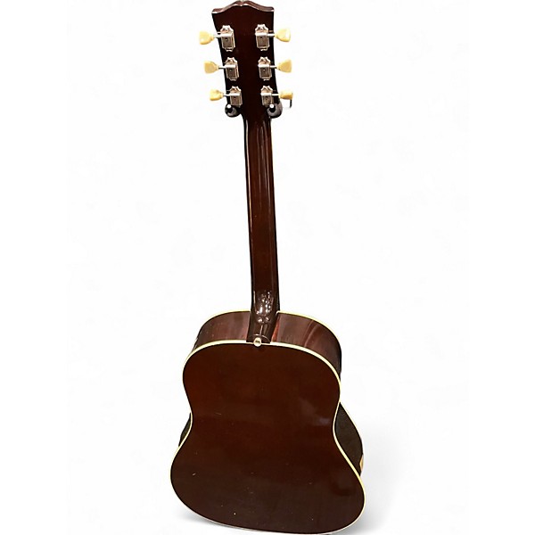 Used Gibson 1964 J160E Vintage Sunburst Acoustic Electric Guitar