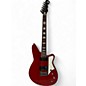 Used Reverend Warhawk DAW Trans Cherry Solid Body Electric Guitar thumbnail