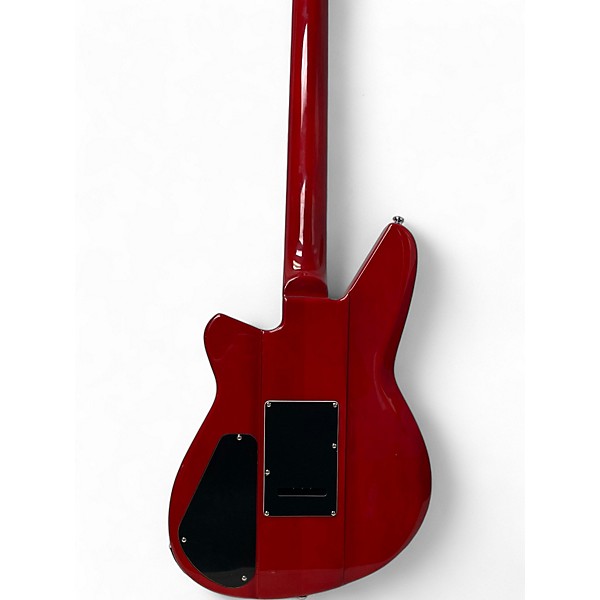 Used Reverend Warhawk DAW Trans Cherry Solid Body Electric Guitar