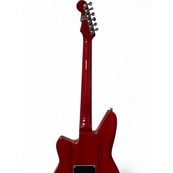 Used Reverend Warhawk DAW Trans Cherry Solid Body Electric Guitar