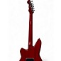 Used Reverend Warhawk DAW Trans Cherry Solid Body Electric Guitar