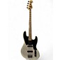 Used Squier Paranormal Jazz Bass 54 White Blonde Electric Bass Guitar thumbnail