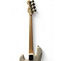 Used Squier Paranormal Jazz Bass 54 White Blonde Electric Bass Guitar