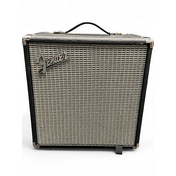 Used Fender Rumble 25 25W 1x8 Bass Combo Amp
