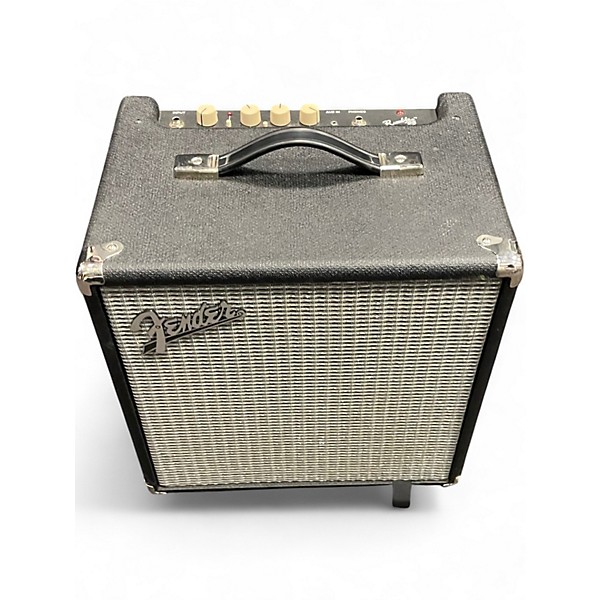 Used Fender Rumble 25 25W 1x8 Bass Combo Amp