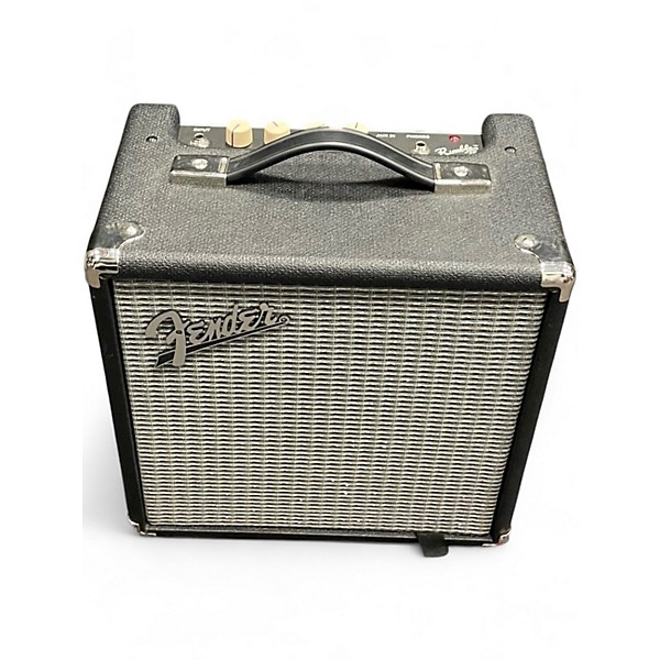 Used Fender Rumble 15 15W 1X8 Bass Combo Amp