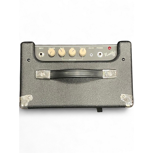 Used Fender Rumble 15 15W 1X8 Bass Combo Amp