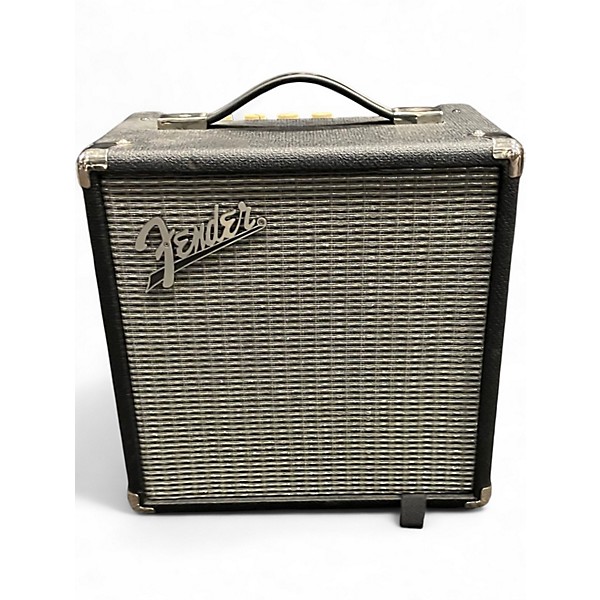 Used Fender Rumble 15 15W 1X8 Bass Combo Amp