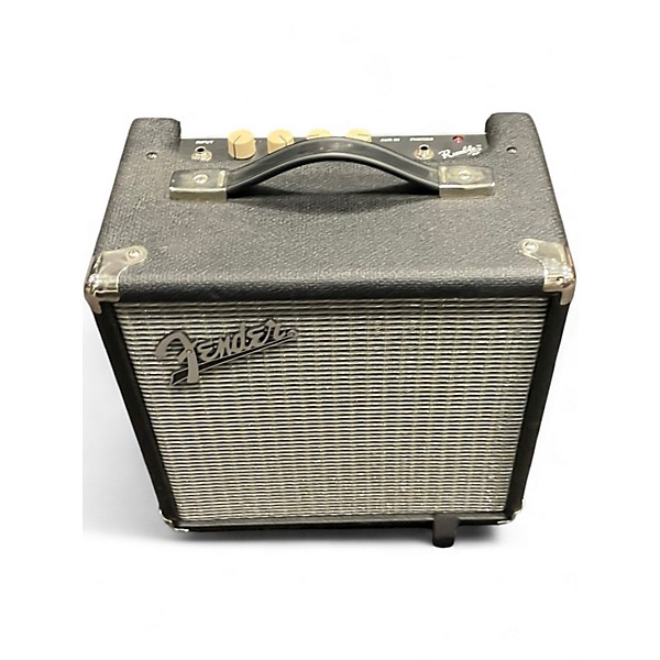 Used Fender Rumble 15 15W 1X8 Bass Combo Amp