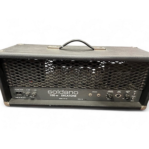 Used Soldano 10T Tube Guitar Amp Head