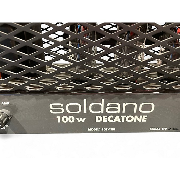 Used Soldano 10T Tube Guitar Amp Head