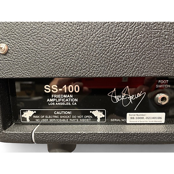 Used Friedman SS100 Tube Guitar Amp Head