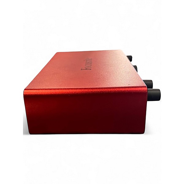 Used Focusrite Scarlett 2i2 Gen 4 Audio Interface
