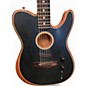 Used Fender Acoustasonic Player Telecaster Natural Acoustic Electric Guitar