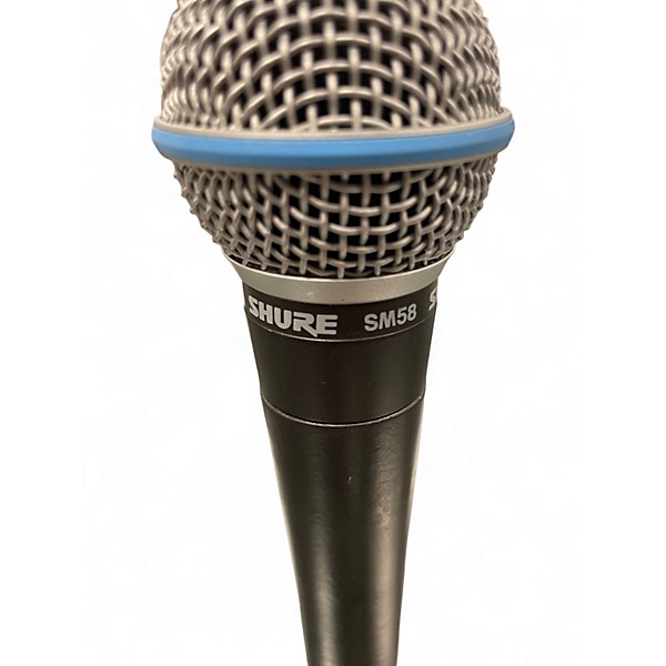 Used Shure SM58  Dynamic Microphone