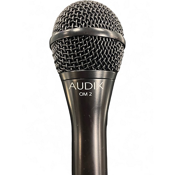 Used Audix OM2 Dynamic Microphone