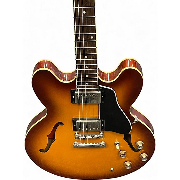 Used Epiphone ES335 IG Sunburst Hollow Body Electric Guitar