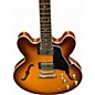 Used Epiphone ES335 IG Sunburst Hollow Body Electric Guitar