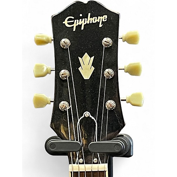 Used Epiphone ES335 IG Sunburst Hollow Body Electric Guitar