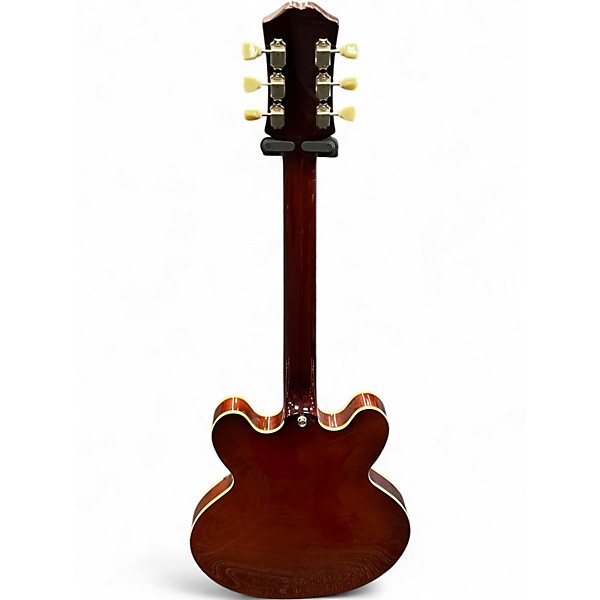 Used Epiphone ES335 IG Sunburst Hollow Body Electric Guitar