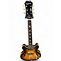 Used Epiphone Casino Coupe 2 Tone Sunburst Hollow Body Electric Guitar thumbnail