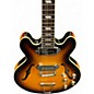 Used Epiphone Casino Coupe 2 Tone Sunburst Hollow Body Electric Guitar