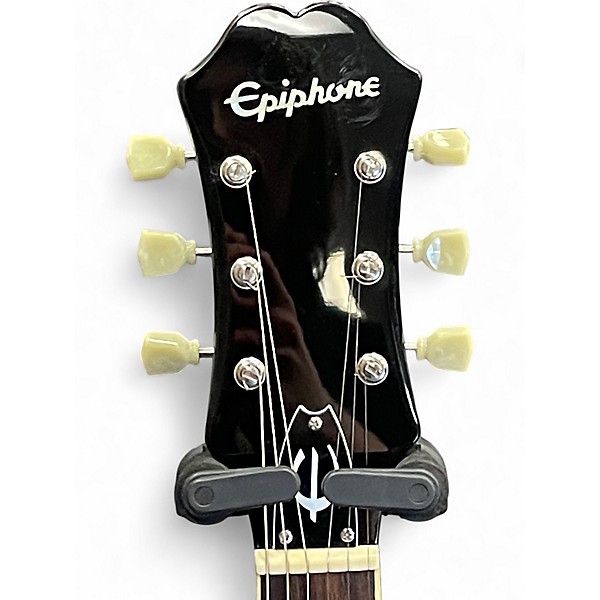 Used Epiphone Casino Coupe 2 Tone Sunburst Hollow Body Electric Guitar