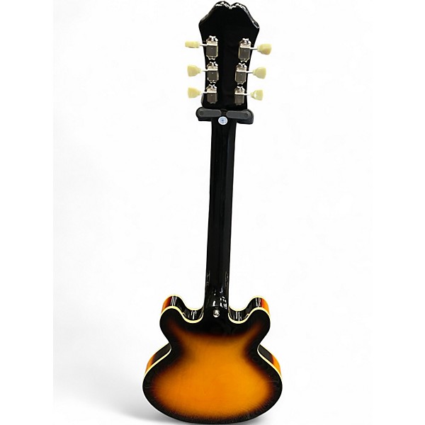 Used Epiphone Casino Coupe 2 Tone Sunburst Hollow Body Electric Guitar