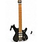 Used Ibanez Q54 Satin Black Solid Body Electric Guitar thumbnail