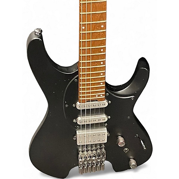 Used Ibanez Q54 Satin Black Solid Body Electric Guitar