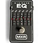 Used MXR M109 6 Band EQ Pedal thumbnail