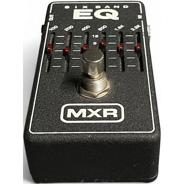 Used MXR M109 6 Band EQ Pedal